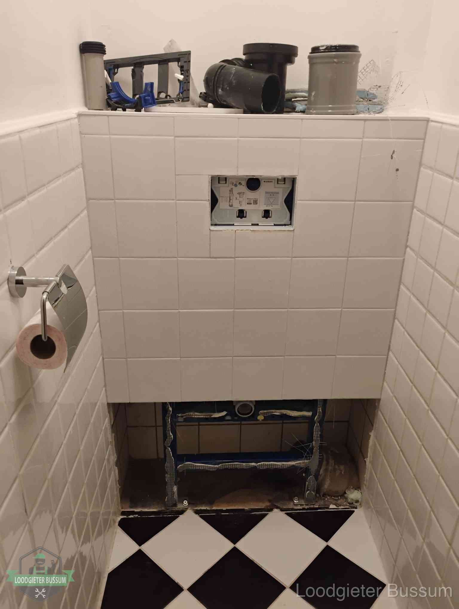 Toilet installatie Bussum Toilet installatie Bussum